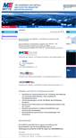 Mobile Screenshot of me-mitte.de